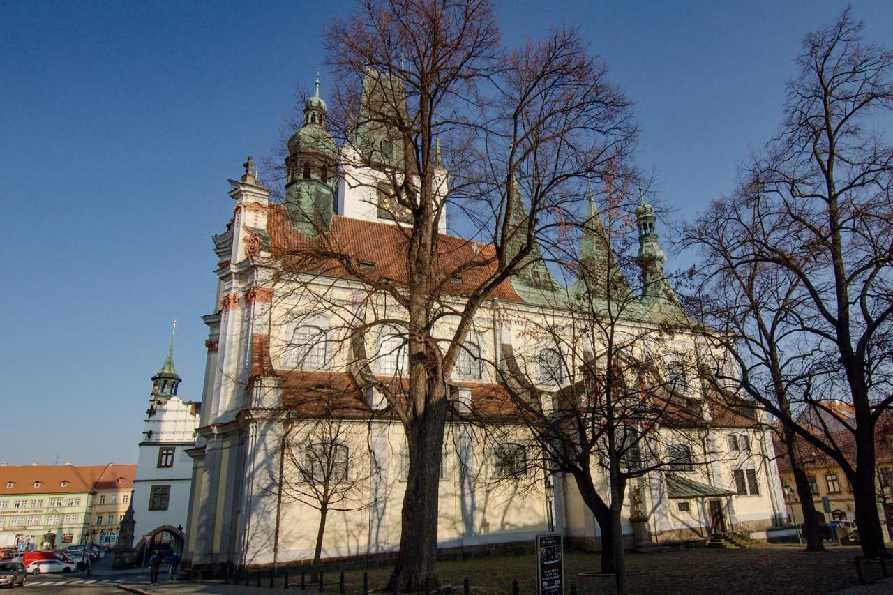 Apartman U Gotickeho Dvojcete Litoměřice Exterior foto