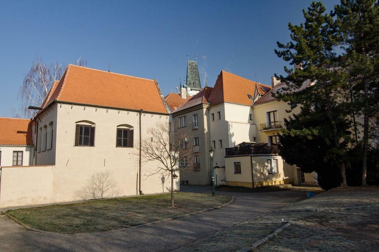 Apartman U Gotickeho Dvojcete Litoměřice Exterior foto
