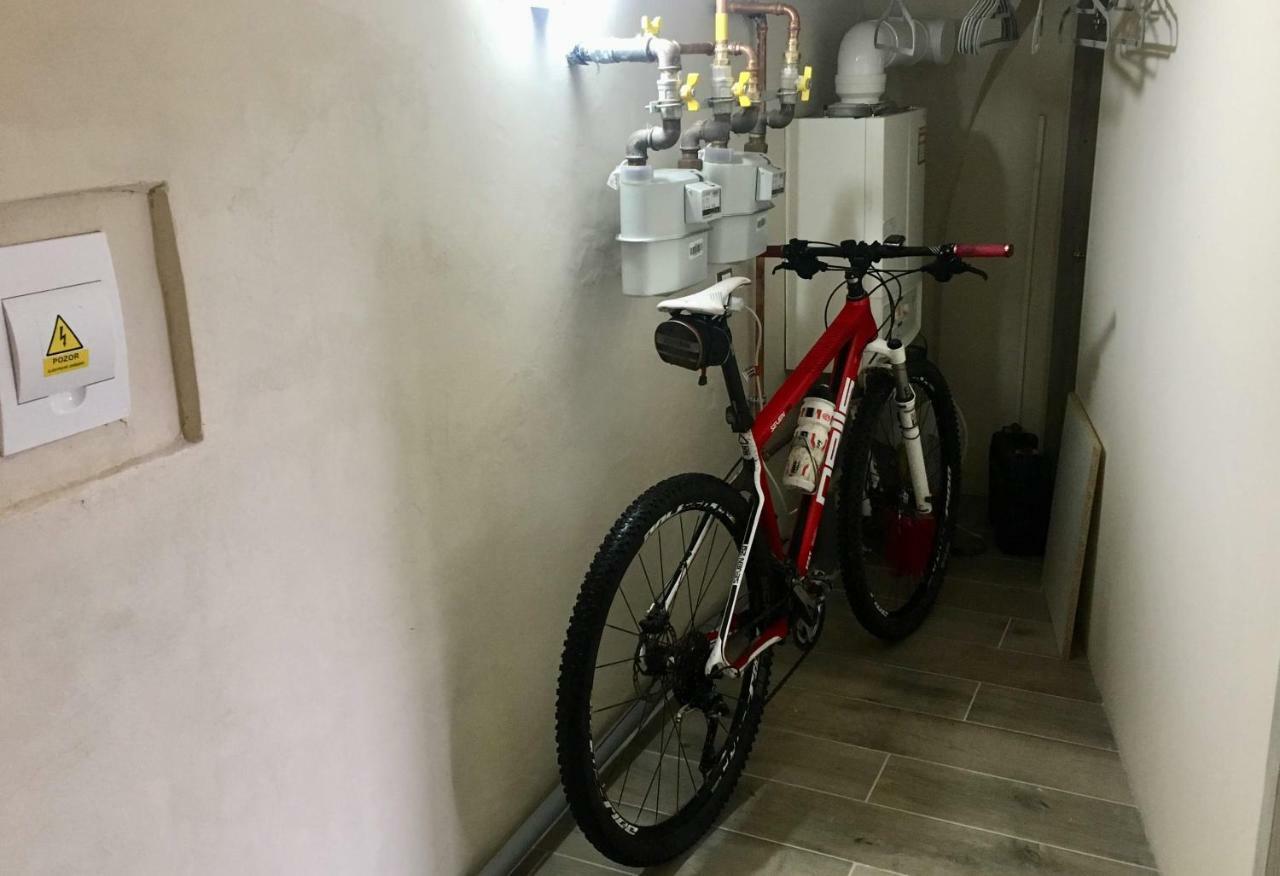 Apartman U Gotickeho Dvojcete Litoměřice Exterior foto