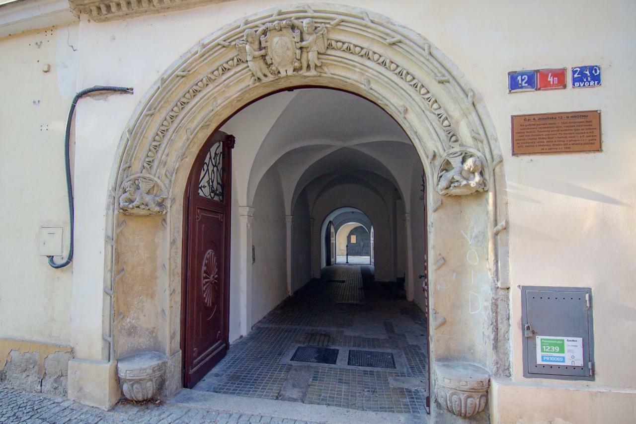 Apartman U Gotickeho Dvojcete Litoměřice Exterior foto