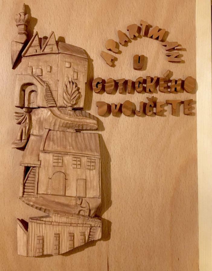 Apartman U Gotickeho Dvojcete Litoměřice Exterior foto