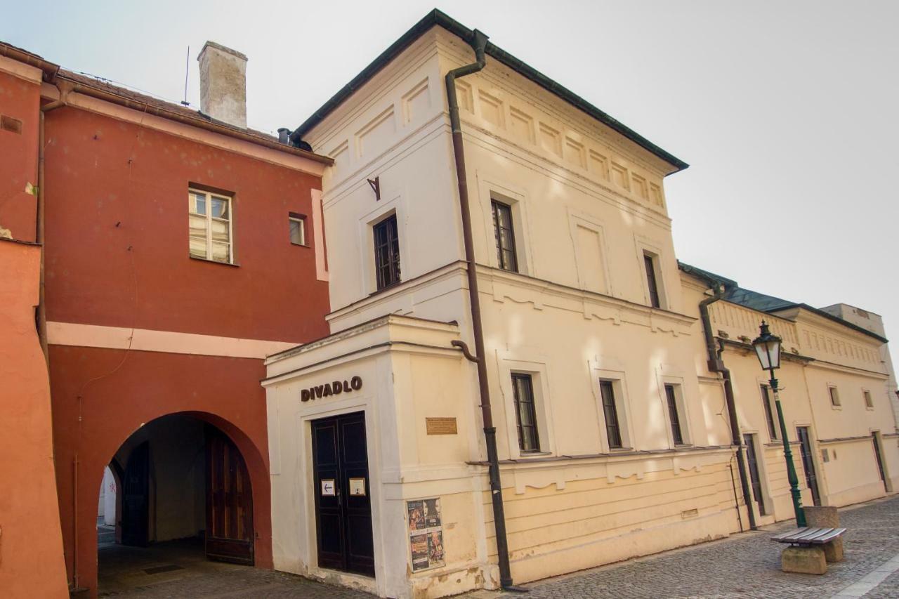 Apartman U Gotickeho Dvojcete Litoměřice Exterior foto