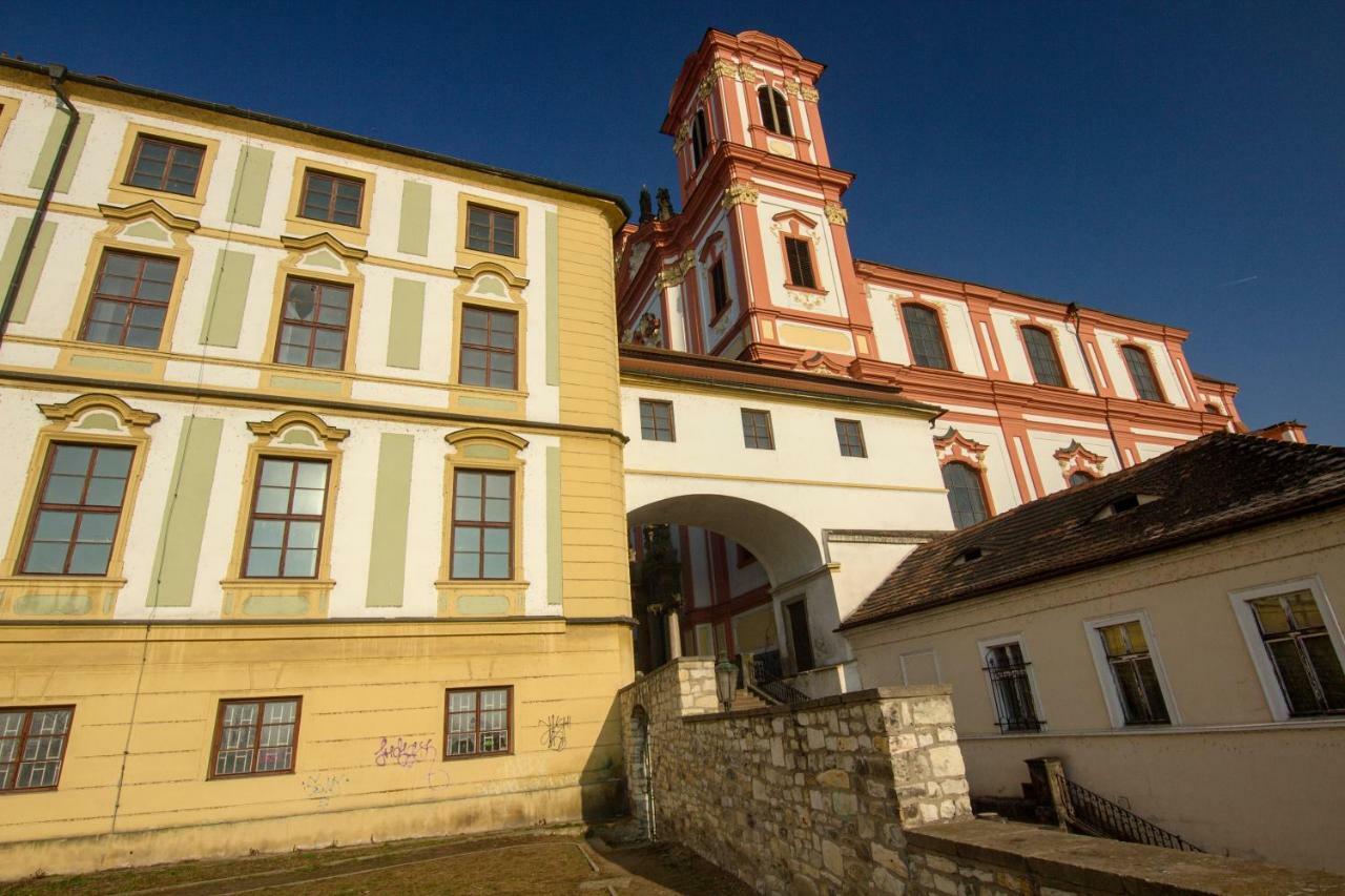 Apartman U Gotickeho Dvojcete Litoměřice Exterior foto