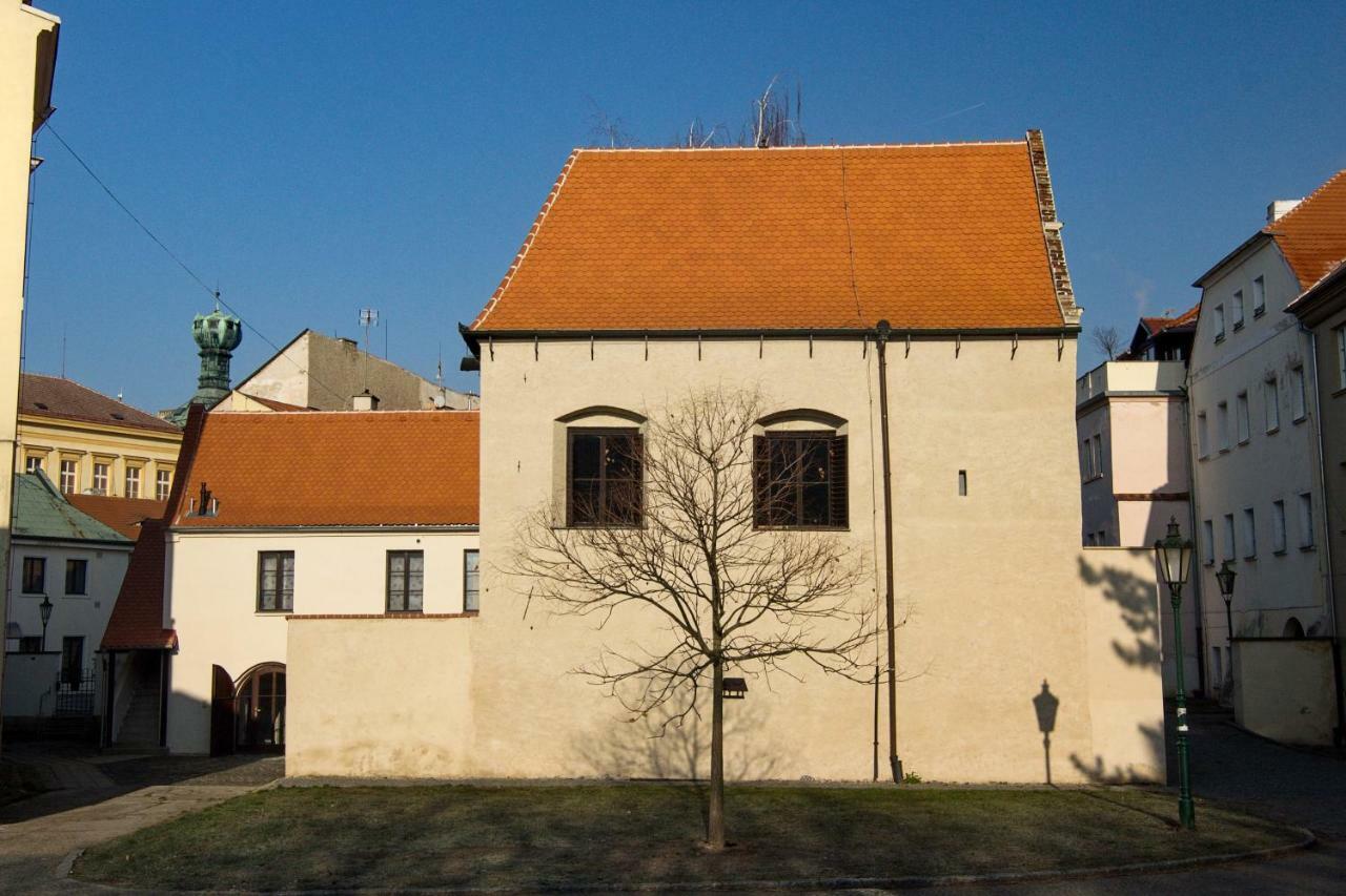 Apartman U Gotickeho Dvojcete Litoměřice Exterior foto