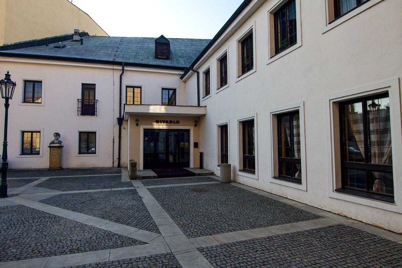 Apartman U Gotickeho Dvojcete Litoměřice Exterior foto
