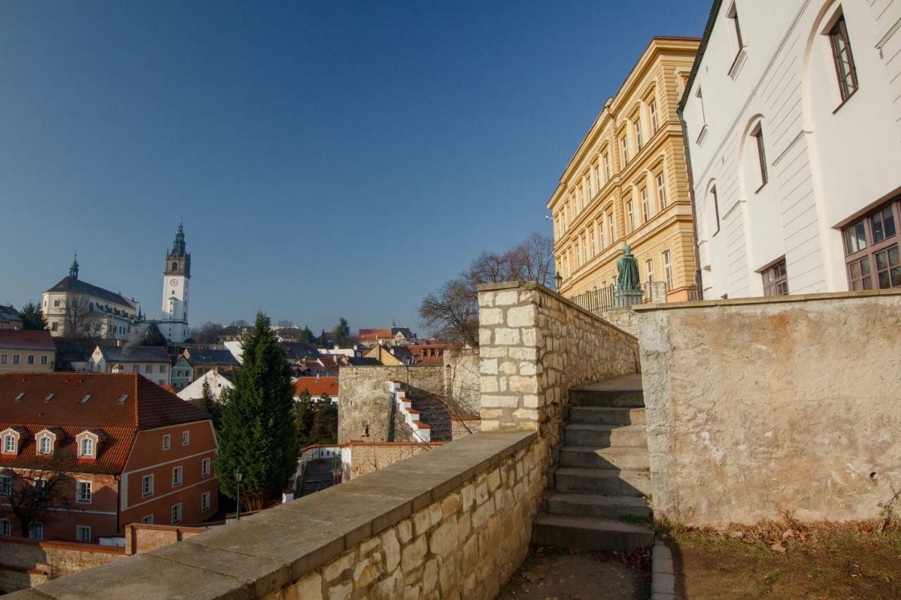 Apartman U Gotickeho Dvojcete Litoměřice Exterior foto