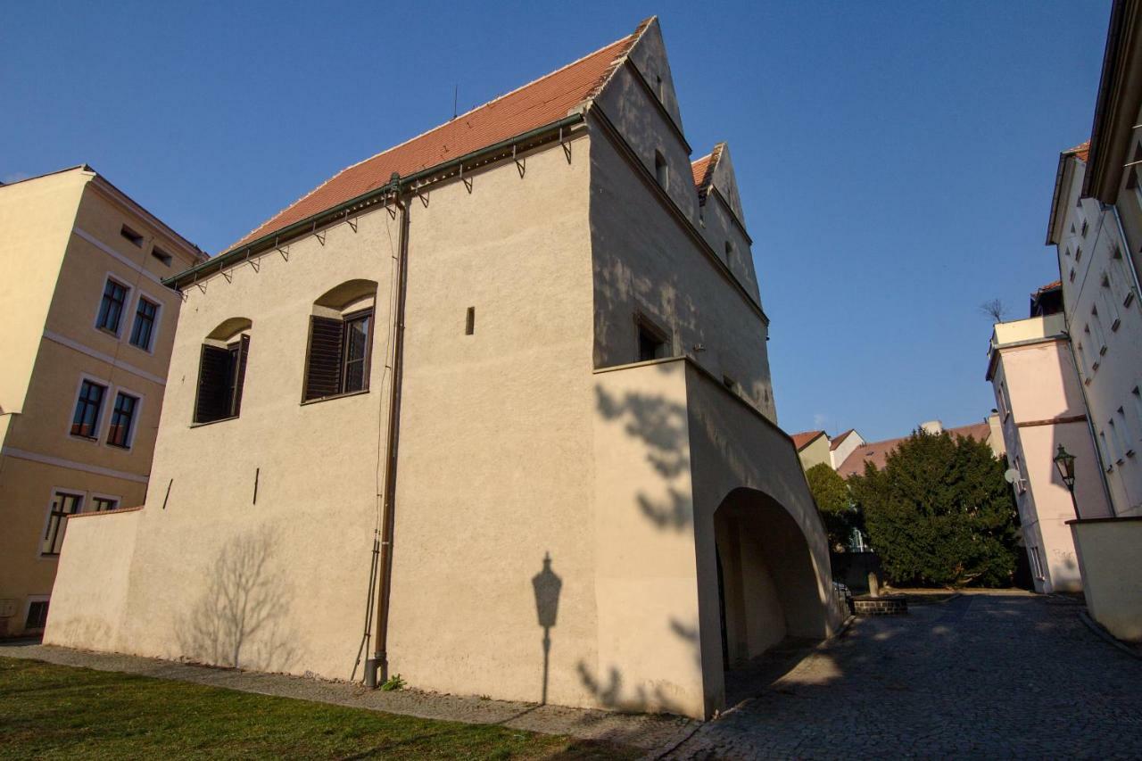 Apartman U Gotickeho Dvojcete Litoměřice Exterior foto