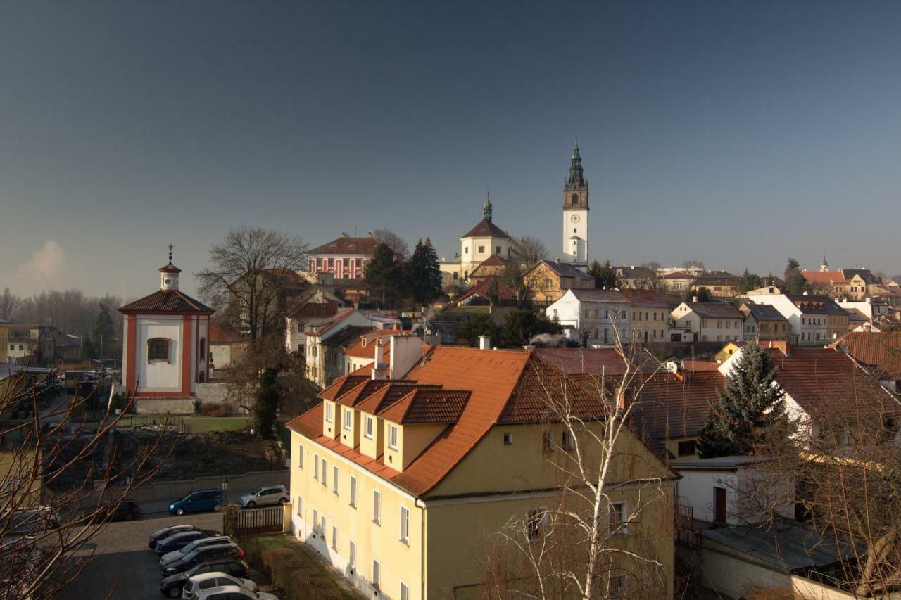 Apartman U Gotickeho Dvojcete Litoměřice Exterior foto