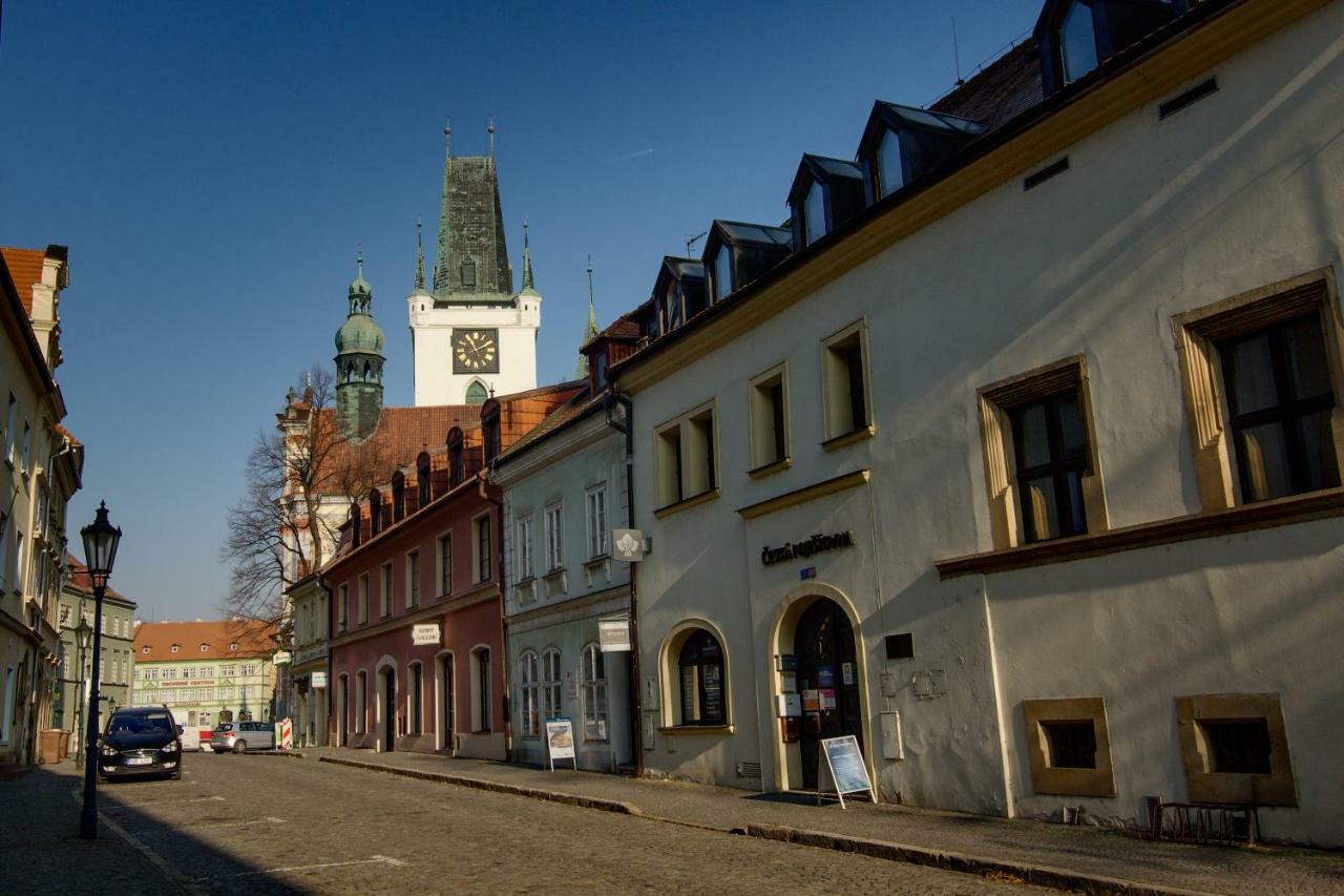 Apartman U Gotickeho Dvojcete Litoměřice Exterior foto