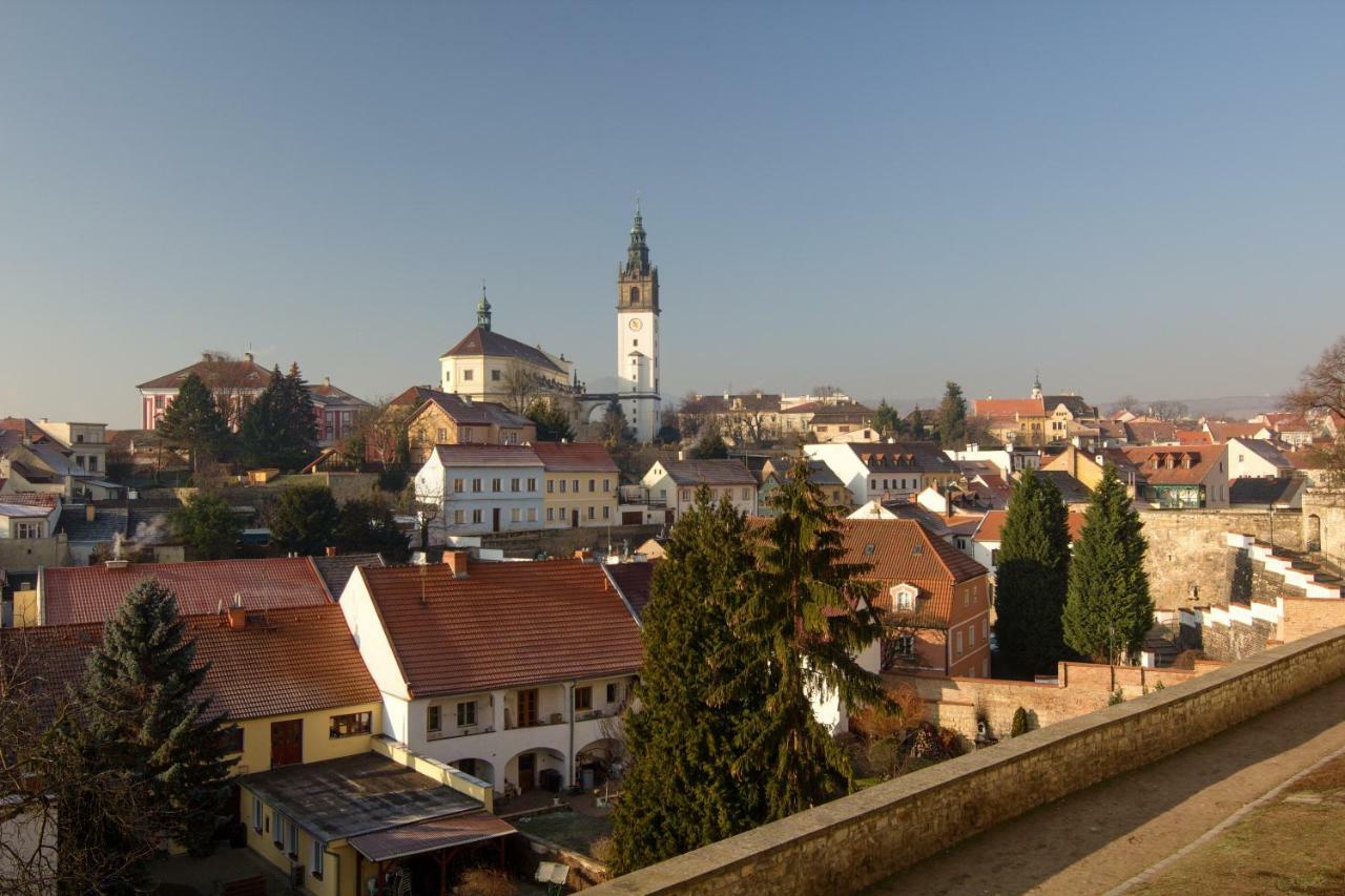 Apartman U Gotickeho Dvojcete Litoměřice Exterior foto