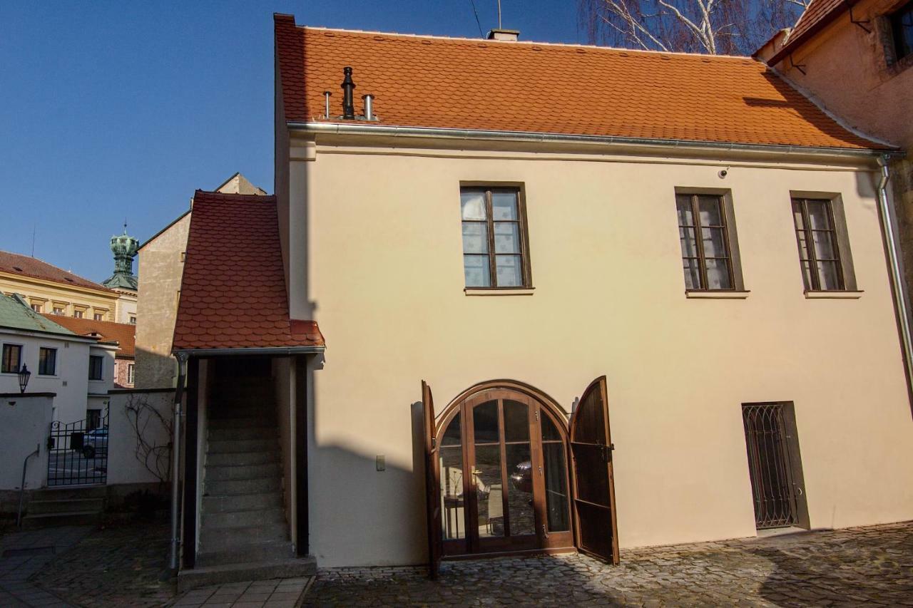 Apartman U Gotickeho Dvojcete Litoměřice Exterior foto