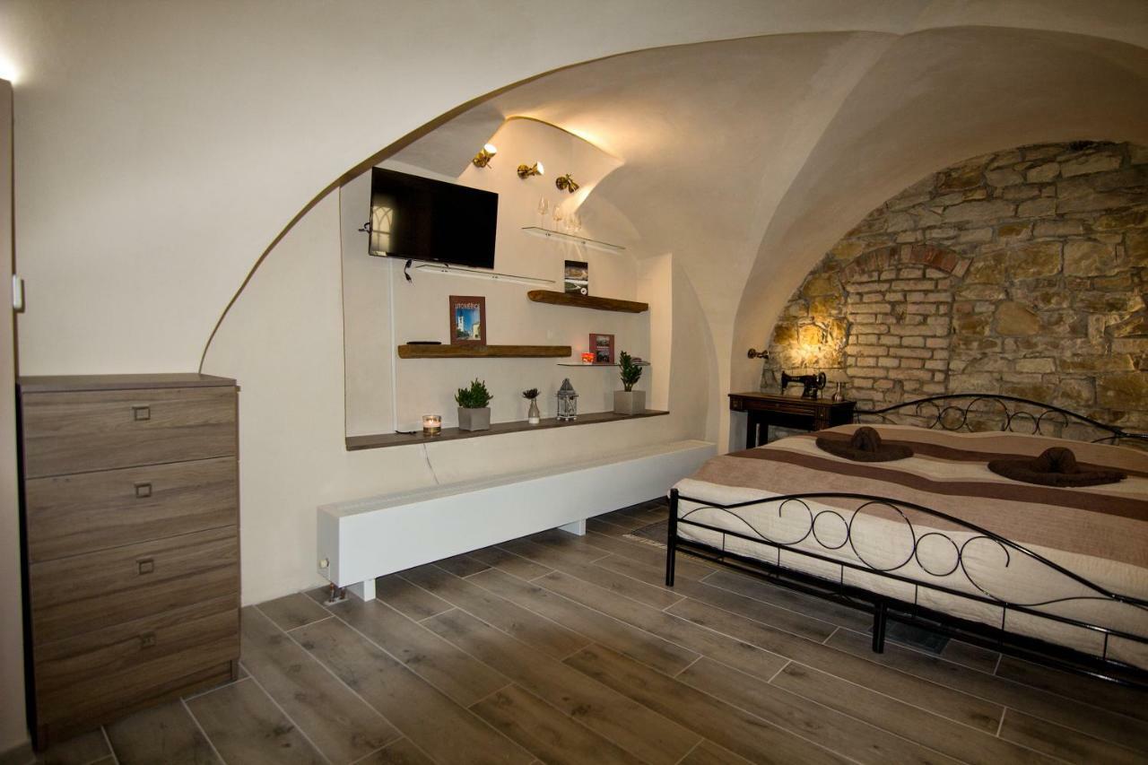 Apartman U Gotickeho Dvojcete Litoměřice Exterior foto