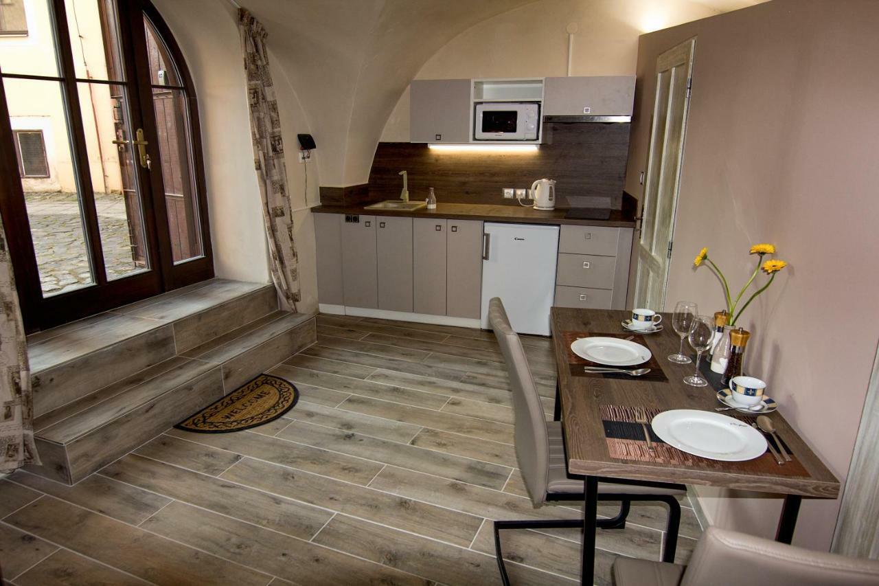 Apartman U Gotickeho Dvojcete Litoměřice Exterior foto