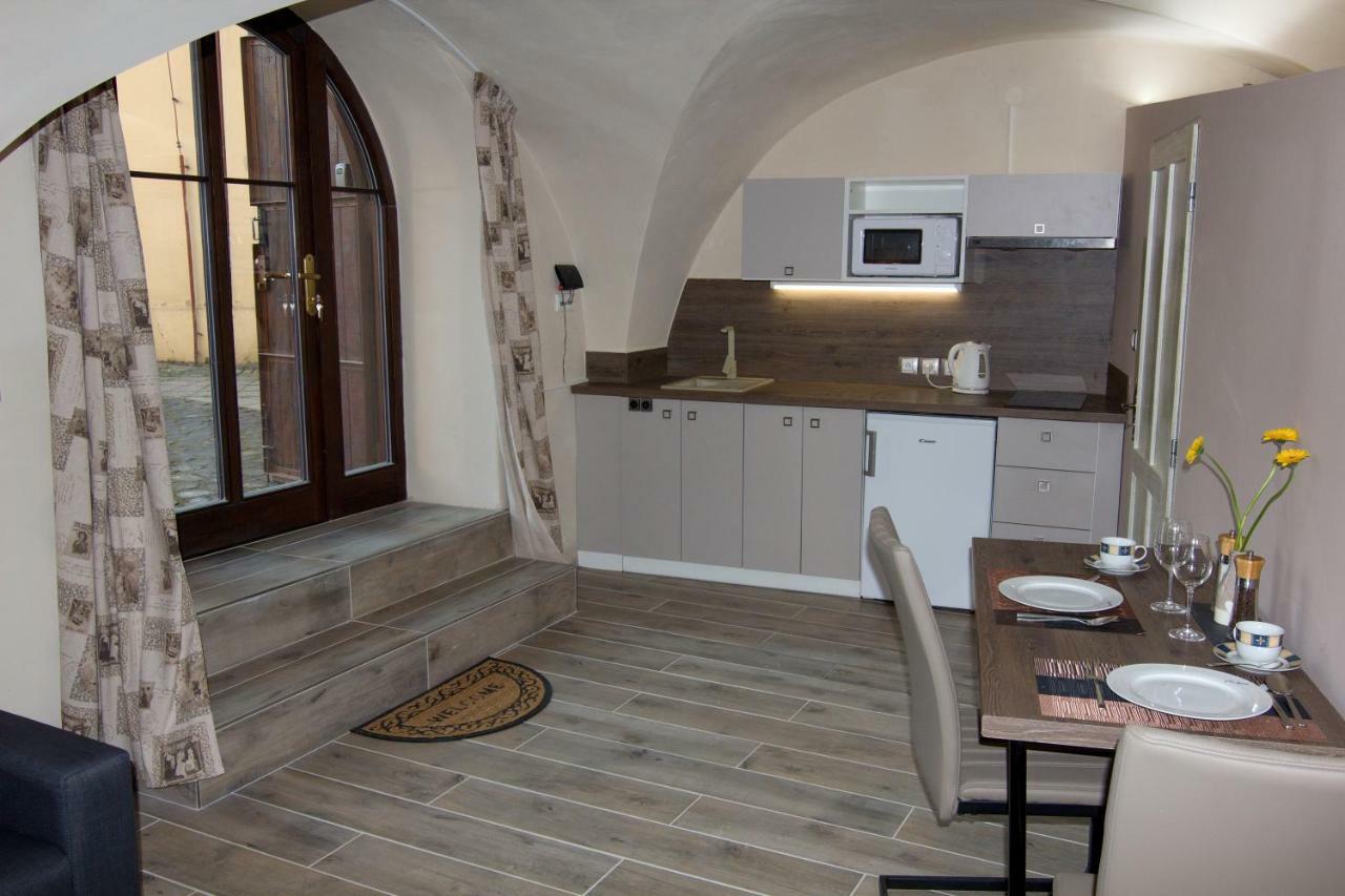 Apartman U Gotickeho Dvojcete Litoměřice Exterior foto