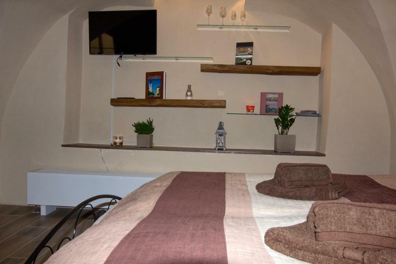 Apartman U Gotickeho Dvojcete Litoměřice Exterior foto
