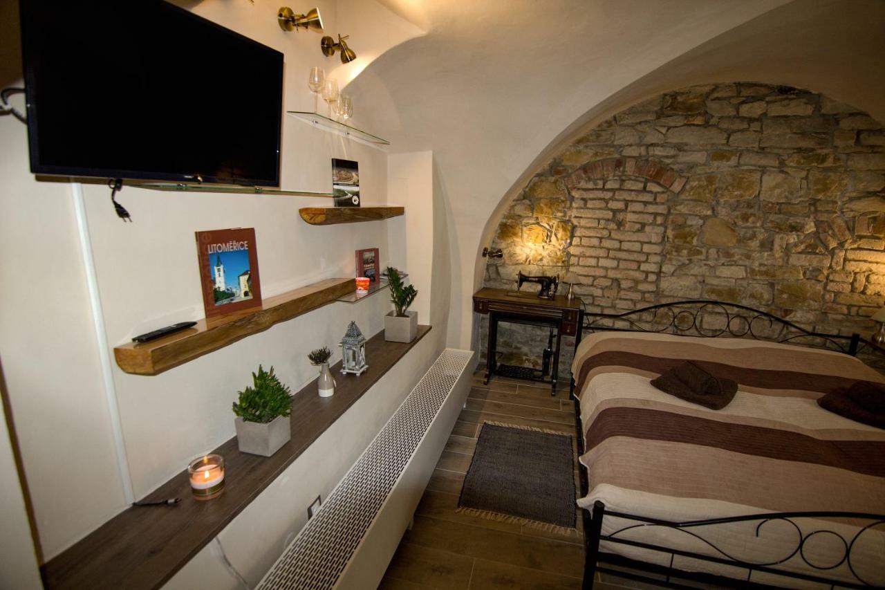 Apartman U Gotickeho Dvojcete Litoměřice Exterior foto