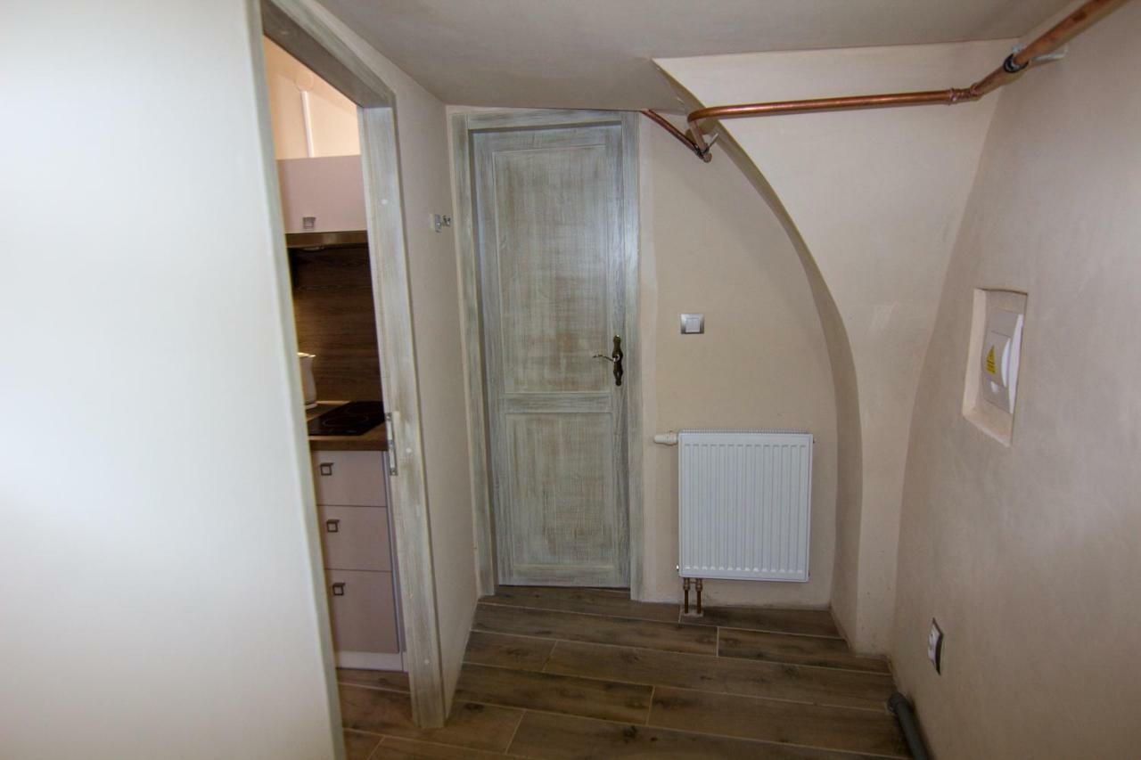 Apartman U Gotickeho Dvojcete Litoměřice Exterior foto